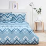 Постельное бельё 1.5-спальное «Экономь и Я» Zigzag, микрофибра