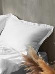 Наволочка SL Home Tencel, 50?70+3 см, тенсель, эвкалиптовое волокно 100%, белая