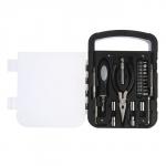 Набор инструментов ТУНДРА, пластиковый кейс, 22 предмета