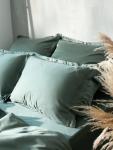 Наволочка SL Home Tencel, 50?70+3 см, тенсель, эвкалиптовое волокно 100%, оливковая