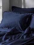 Наволочка SL Home Tencel, 50?70+3 см, тенсель, эвкалиптовое волокно 100%, синяя