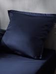 Наволочка SL Home Tencel, 70?70+3 см, тенсель, эвкалиптовое волокно 100%, синяя