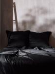 Пододеяльник 1.5-спальный SL Home Tencel, 150?220 см, тенсель, чёрный