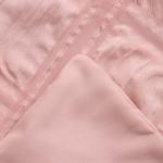 Постельное бельё 1.5-спальное LoveLife «Текстура», микрофибра, розовое