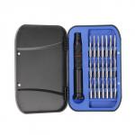 Набор для точных работ ТУНДРА, сталь S2, 22 предмета