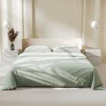 Постельное бельё 1.5-спальное LoveLife Green tea, микрофибра, зелёное