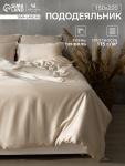 Пододеяльник 1.5-спальный SL Home Tencel, 150?220 см, тенсель, бежевый