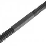 Восстановитель резьбы ТУНДРА, М0.75 - 1.0 - 1.25 - 1.5 - 1.75 - 2.0 - 2.5 - 3.0, 220 мм