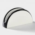 Салфетница Доляна «Гурман», 13.3?3.7?7.1 см, белая