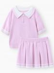 Комплект детский: поло и юбка