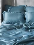 Пододеяльник 1.5-спальный SL Home Tencel, 150?220 см, тенсель, серо-голубой