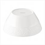 Салатник Magistro Crotone, 1.4 л, 20?9 см, фарфор, белый