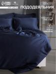 Пододеяльник 1.5-спальный SL Home Tencel, 150?220 см, тенсель, синий