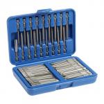 Набор бит ТУНДРА, сталь CrV, PH-PZ-SL-Torx-Hex-M-TW-TR, 75 мм, 50 шт.