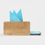 Салфетница Доляна «Комфорт», 17?11?9 см, бамбук