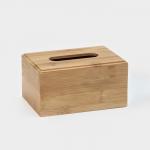 Салфетница Доляна «Комфорт», 17?11?9 см, бамбук