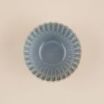 Салатник SL Home «Эхо Крита», 720 мл, d=16 см, фарфор, голубой