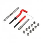 Набор для восстановления резьбы ТУНДРА, М10?1.5, 15 предметов