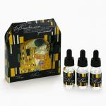 Аромамасло для бани и дома «Поцелуй», 3 шт., 10 мл