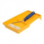 Набор ТУНДРА, для акриловых красок, валик полиамид 110 мм, ванночка 150?290 мм