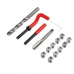 Набор для восстановления резьбы ТУНДРА, М12?1.75, 15 предметов