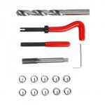 Набор для восстановления резьбы ТУНДРА, М12?1.75, 15 предметов