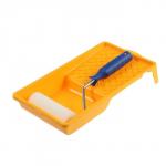 Набор ТУНДРА, для водных красок, валик поролон 100 мм, ванночка 150?300 мм