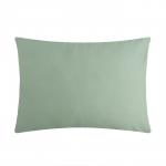 Наволочка «Этель» Plain collection, 50?70 см, поплин, хлопок 100%, зелёная