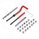 Набор для восстановления резьбы ТУНДРА, М6?1, 25 предметов