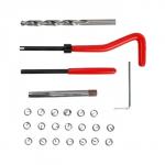 Набор для восстановления резьбы ТУНДРА, М6?1, 25 предметов