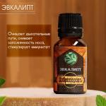 Набор эфирных масел «Добропаровъ» пихта, мята, эвкалипт, 3 шт. по 17 мл