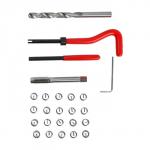 Набор для восстановления резьбы ТУНДРА, М8?1.25, 25 предметов