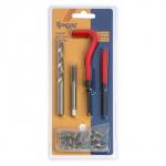 Набор для восстановления резьбы ТУНДРА, М8?1.25, 25 предметов