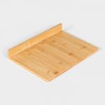 Доска разделочная Доляна «Идея», 35?25 см, бамбук