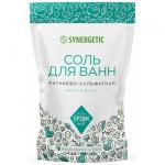 SYNERGETIC 1000г Соль для ванн Магниево-сульфатная