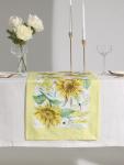 Дорожка на стол «Этель. Солнечные цветы», 40?146 см, 100% хлопок, саржа 190 г/м?