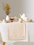 Дорожка на стол «Этель» Magnifica 40?146 см, лён 100%, плотность 180 г/м?