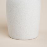 Ваза SL Home «Арена Бланка», 11.5?11?16.5 см, керамика, белая