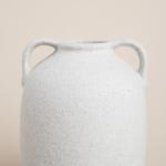 Ваза SL Home «Арена Бланка», 11.5?11?16.5 см, керамика, белая