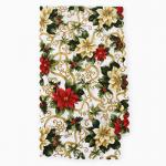 Дорожка «Доляна. Праздничные украшения», 40?145 см, 100% п/э, 140 г/м?