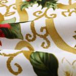 Дорожка «Доляна. Праздничные украшения», 40?145 см, 100% п/э, 140 г/м?