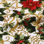 Дорожка «Доляна. Праздничные украшения», 40?145 см, 100% п/э, 140 г/м?