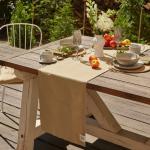 Дорожка на стол «Этель» Kitchen 40?146 см, 100% хлопок, саржа 250 г/м?, бежевая