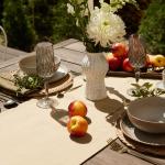 Дорожка на стол «Этель» Kitchen 40?146 см, 100% хлопок, саржа 250 г/м?, бежевая