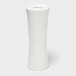 Ваза для цветов Magistro «Бланш», 7.7?18.5 см, фарфор, белая