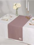 Дорожка на стол «Этель» Kitchen 40?150±5 см, 100% хлопок, саржа 220 г/м?, сиреневая