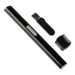 LEBEN Триммер универсальный, 13см, 1 насадка, 1 щетка, алюминий, пластик, питание 1xААA