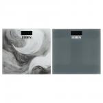 LEBEN Весы напольные электронные "Grey", ЖК-дисплей, макс. нагр.до 180кг