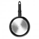 SATOSHI Стоун Сковорода литая d20 см, антипригарное покрытие Мрамор, индукция