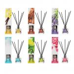 NEW GALAXY Ароматизатор диффузор, 40 мл., 6 ароматов (бабл гам,лаванда,океан,ваниль,корица,лайм)